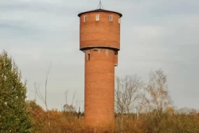 Ремонт водонапорной башни, на который потратили миллионы, близится к финалу