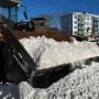 Коммунальщики Благовещенска очистили половину городских дорог от снега и наледи
