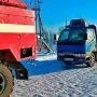 Замерзший грузовик спасли от гибели в лютый мороз в районе Февральска