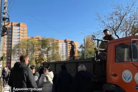 В Благовещенске подвели итого акции по уборке мусора «Город берегу»