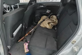 В Амурской области задержали мужчину с заряженным карабином