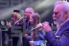 В Молдавии состоялось выступление покинувших Россию Меладзе и Галкина