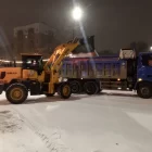 В Благовещенске выпала месячная норма снега