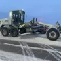 На борьбу со снежным циклоном в Приамурье бросили десятки единиц спецтехники