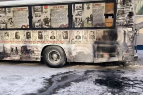 В Благовещенске собирают деньги на новый «Автобус Победы»