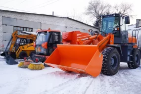В Свободном обновят дорожную технику: город закупил новые машины