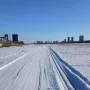 В Благовещенске открыли лыжную трассу длиной более 2 км