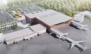 Новый пассажирский терминал в аэропорту Благовещенска откроют в феврале