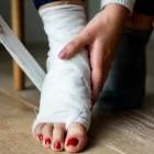 Более тысячи человек пострадали от гололёда в декабре в Благовещенске