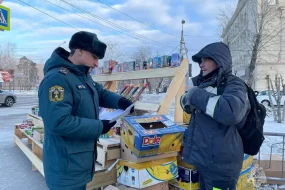 Почти 500 спасателей ежедневно дежурили в новогодние каникулы в Приамурье