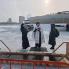 Главную крещенскую купель освятили в Благовещенске