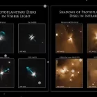 Телескоп «Хаббл» снял на фото скопление протопланетных дисков