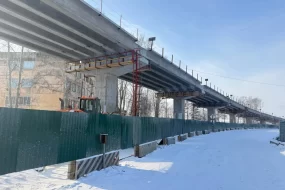 Путепровод через Транссиб в Белогорске сдадут быстрее графика
