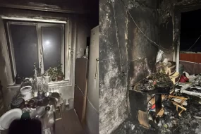 Сосед спас пенсионерку из горящий квартиры в Амурской области