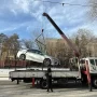 Почти 70 автомобилей эвакуировали из-за нарушений парковки в Благовещенске
