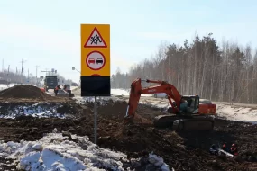 На трассе до аэропорта Благовещенска ограничили движение