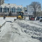 В Благовещенске на Краснофлотской возобновили работы после зимнего перерыва