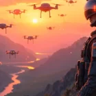 Украинские перехватчики ведут охоту на иранские «Шахеды» на Ближнем Востоке