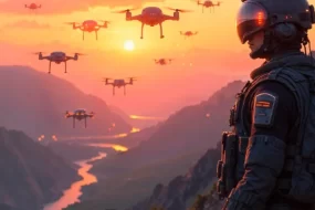 Украинские перехватчики ведут охоту на иранские «Шахеды» на Ближнем Востоке