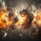 Военкоры: мощный взрыв сломал как спичку бетонную дамбу ВСУ