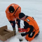 Спасатели приступили к подрыву льда в Приамурье