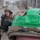 Военкоры сняли отход украинских военных с позиций под Константиновкой