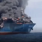 Моряки сообщили о горящем после удара ВМС Ирана танкере США в Персидском заливе