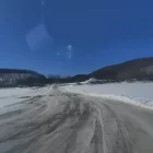 В Зейском округе закрыли ледовую переправу через реку Гилюй