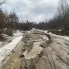 Размытие дороги отрезало от внешнего мира село под Свободным