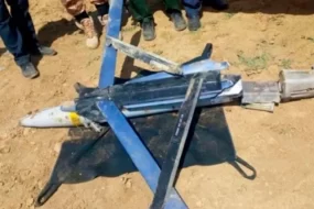 Пилоты США потеряли высокоточную бомбу GBU-39 в Иране, снаряд сняли на фото