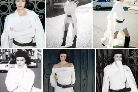 Алина Загитова в белом мини-платье удивила поклонников