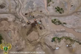 Золотодобытчики нанесли ущерб природе Амурской области