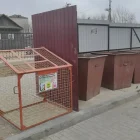 В селе Бурятии камеры сняли выгрузку земли в контейнеры прямо с борта авто