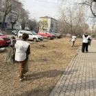 В ходе масштабного субботника в Благовещенске собрали более 65 тонн мусора