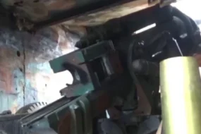 «Хезболла» показала, как пушка М-46 ведет атаку из-под земли на ЦАХАЛ