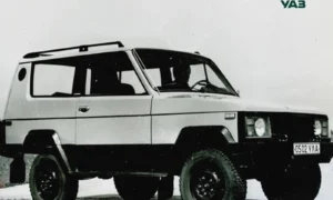 Забытый проект 3170 УАЗ показал спустя сорок лет
