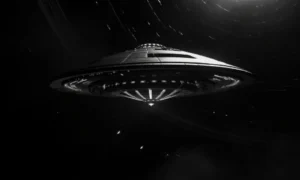 Над Киевом пролетел НЛО и напугал местных жителей