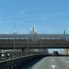 Жители Петербурга сняли на фото загадочные следы в небе над Финским заливом