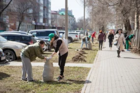 Всероссийский субботник пройдет в Благовещенске 25 апреля