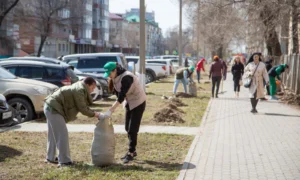 Всероссийский субботник пройдет в Благовещенске 25 апреля