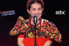 Маленькая Эмилия Джабер снялась в арабском «Голосе» и сразила всех «Калинкой»