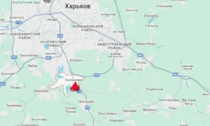На Украине объявили об ударе ракетой-дроном «Бандеролью» по Безлюдовке