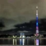 Телебашня Благовещенска засияет праздничной подсветкой в День Победы