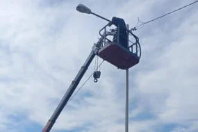 Ураган оставил Белогорск без света