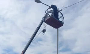 Ураган оставил Белогорск без света