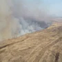 Пожар дважды чуть не сжёг село под Благовещенском