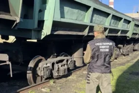 Три вагона с углём сошли с рельсов в Тынде