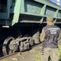 Три вагона с углём сошли с рельсов в Тынде