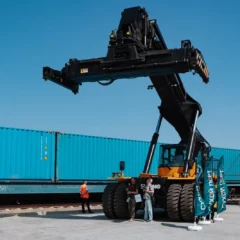 Новый порт отрыли в Благовещенске