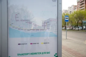 Ревизия автобусов и остановок прошла в Благовещенске
